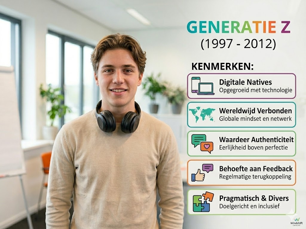 Generatie Z generatie verschillen Gen Z