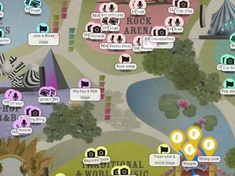 Global Festival Game