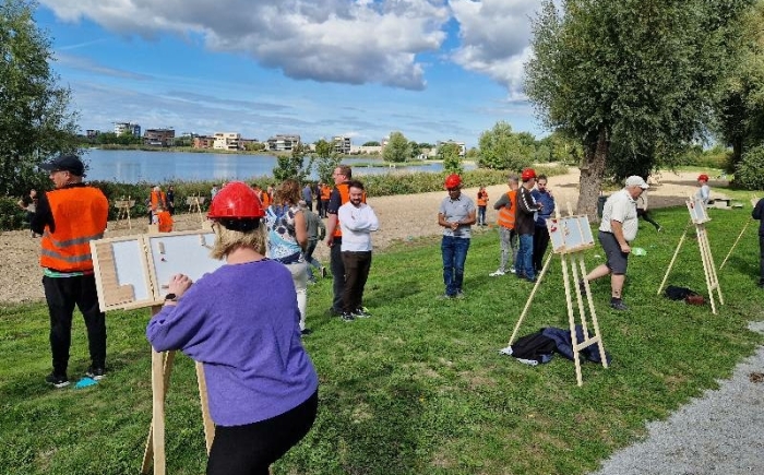 Ibuild, teambuilding activiteit waarbij effectieve communicatie centraal staat