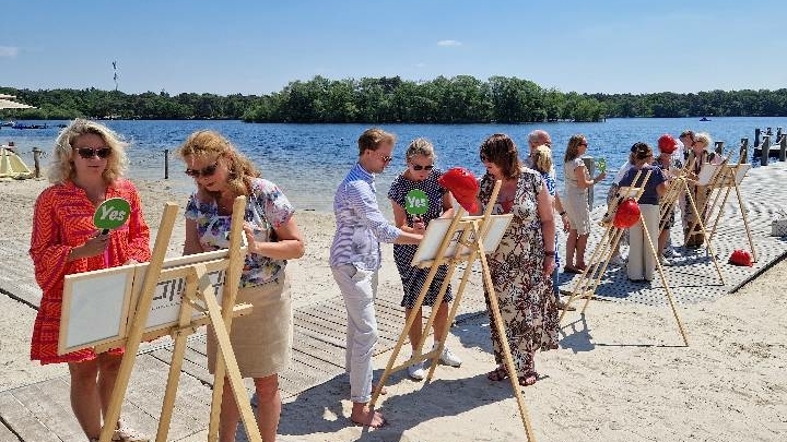 Ibuild, teambuilding activiteit waarbij effectieve communicatie centraal staat