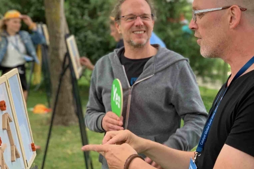 Ibuild, teambuilding activiteit waarbij effectieve communicatie centraal staat