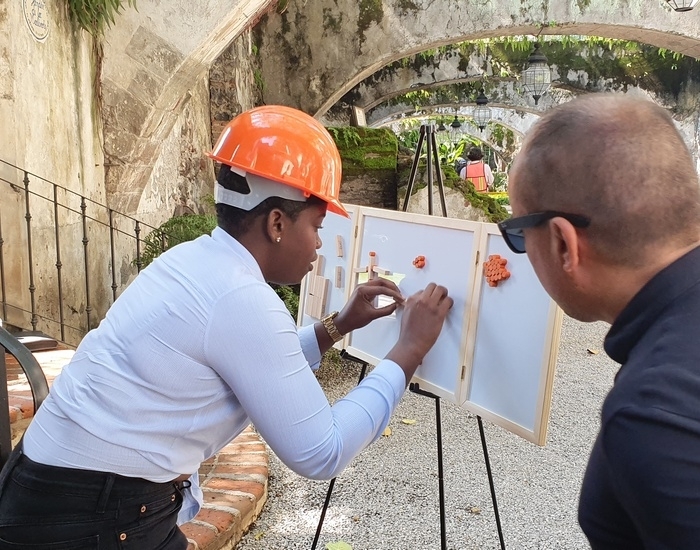 Ibuild, teambuilding activiteit waarbij effectieve communicatie centraal staat