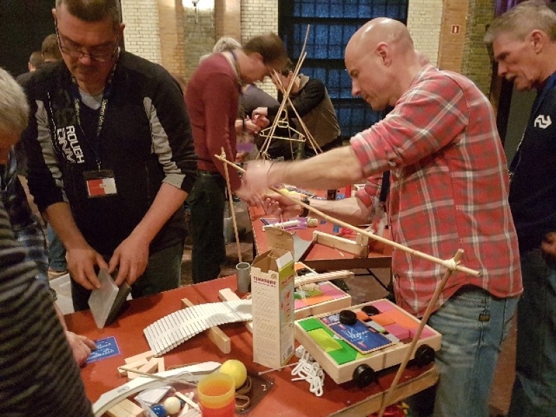 Teambuilding Lichtfabriek Haarlem