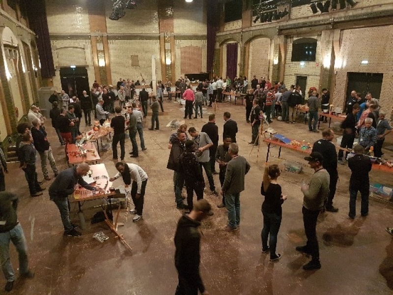 Teambuilding Lichtfabriek Haarlem