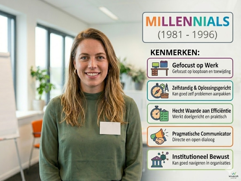 Generaties - Milennials