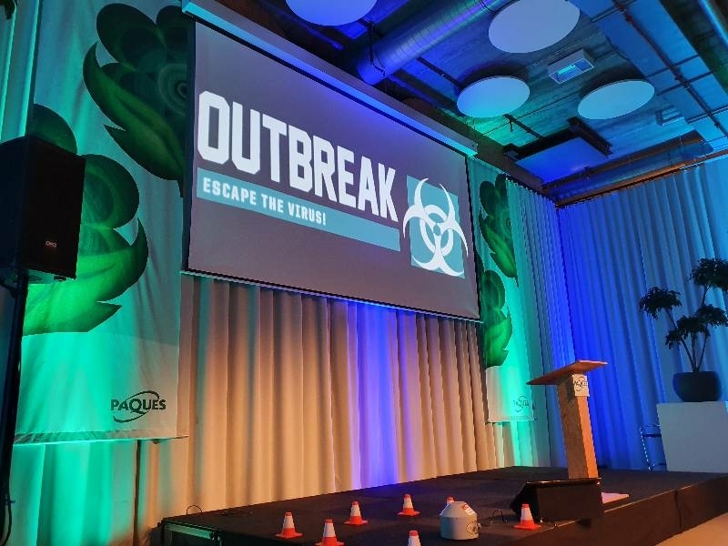 Outbreak teambuilding
