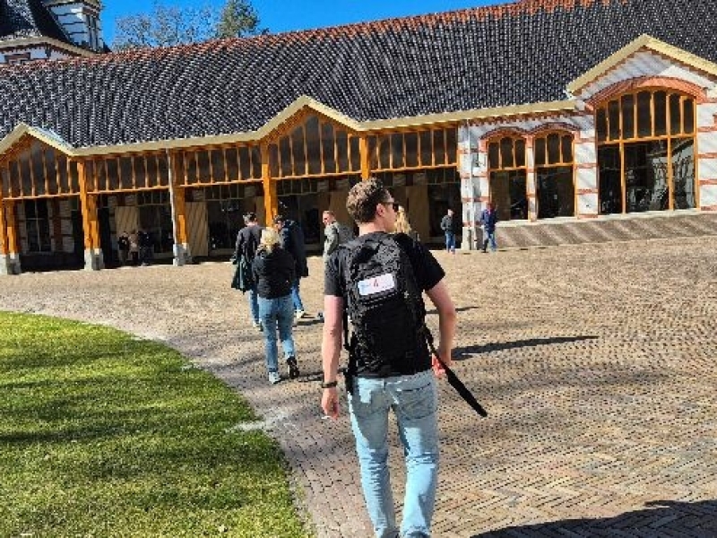 Teambuilding paleis het loo