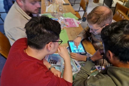 Dynamische simulatie, waarbij het snel handel voorop staat