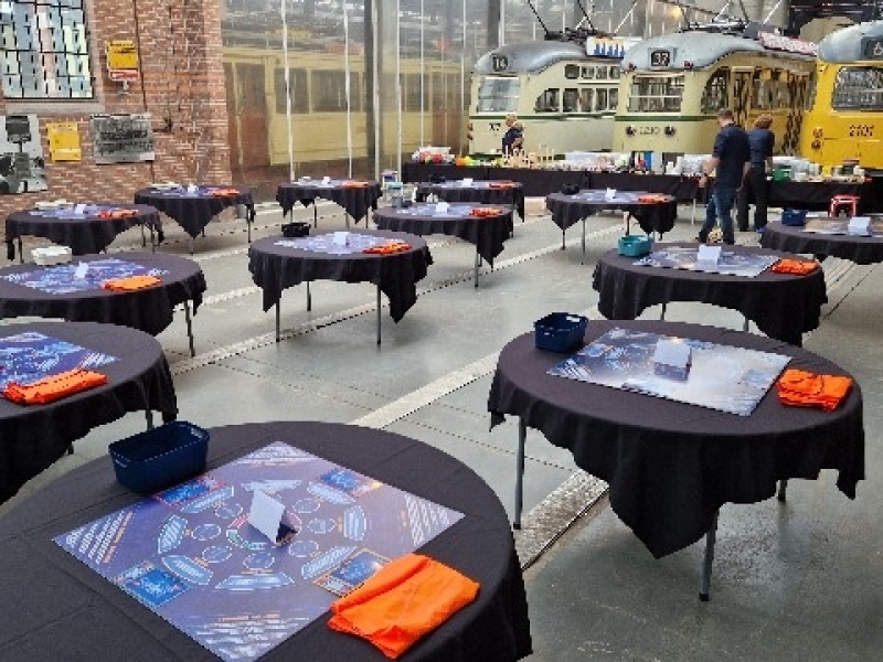Rijtuigenloods Amersfoort