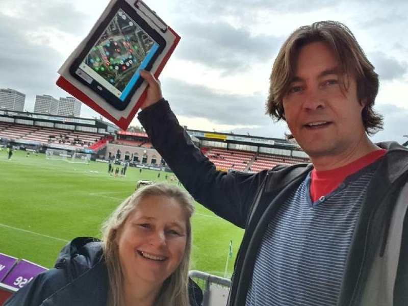 Teambuilding sparta rotterdam