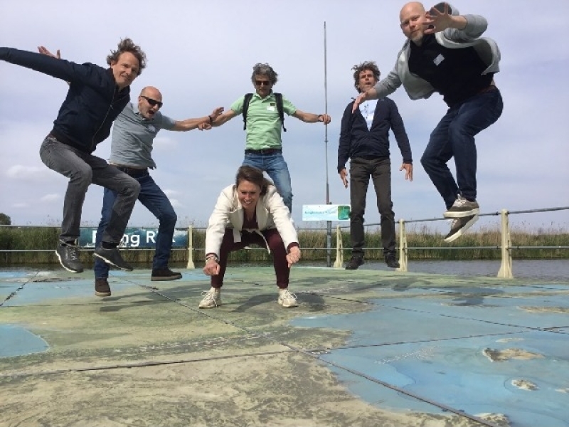 Teambuilding geofort den Bosch