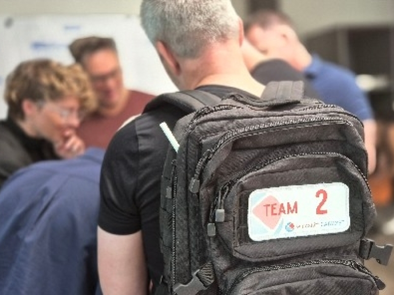 Teambuilding geofort den Bosch