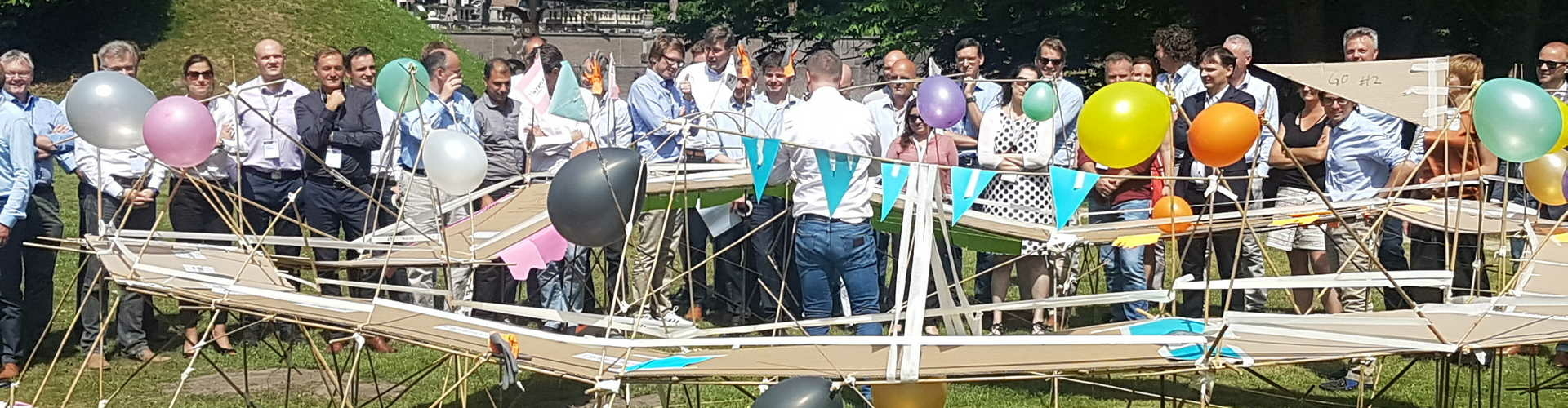 Teambuilding duin en Kruidberg