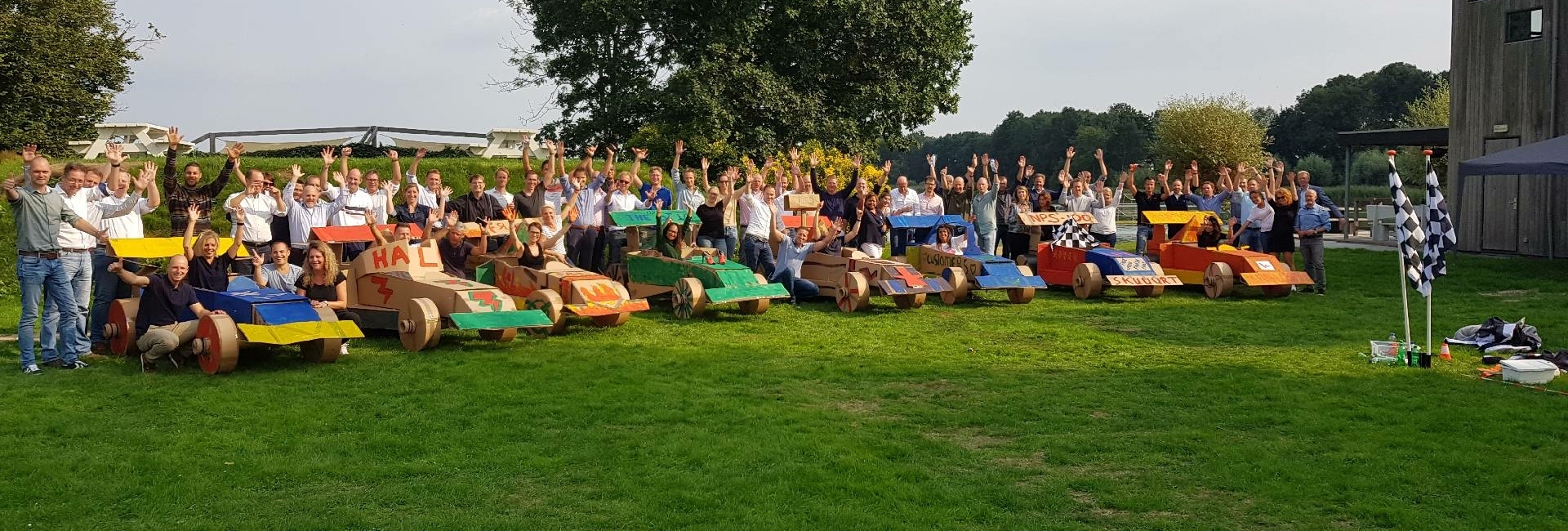 Teambuilding Formule 1