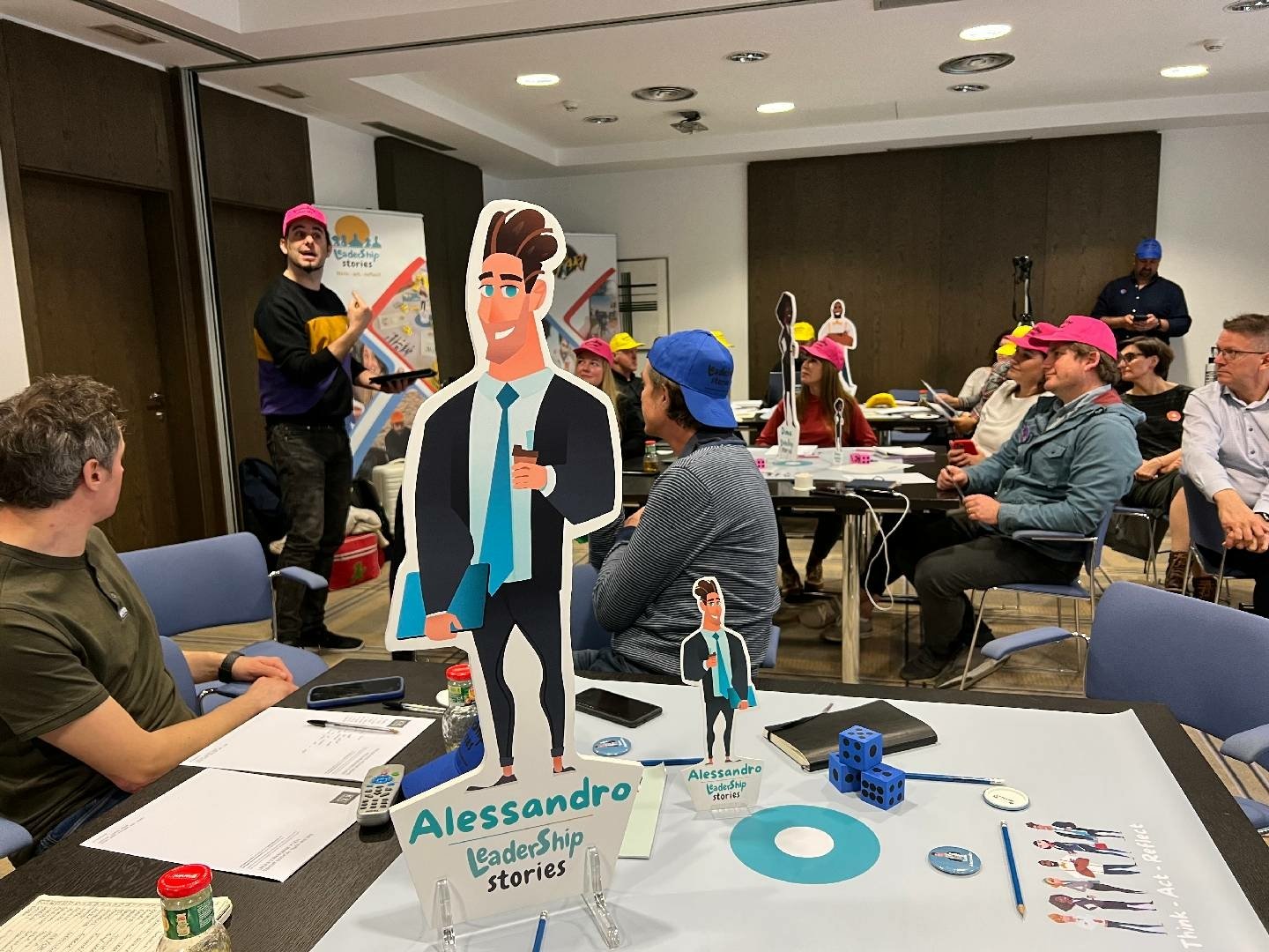 Teambuilding workshop