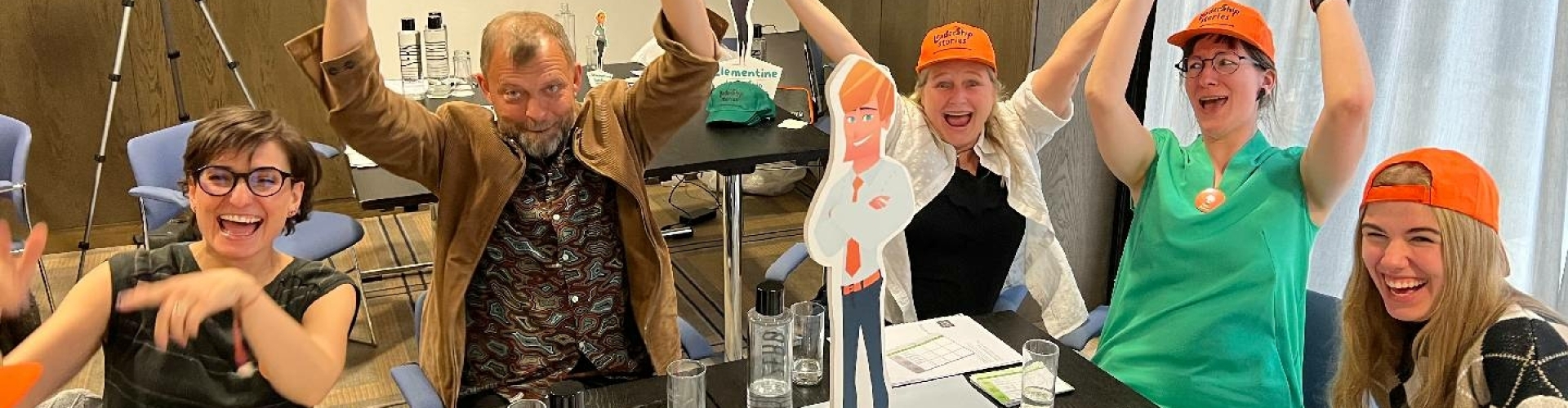 Teambuilding leadership stories