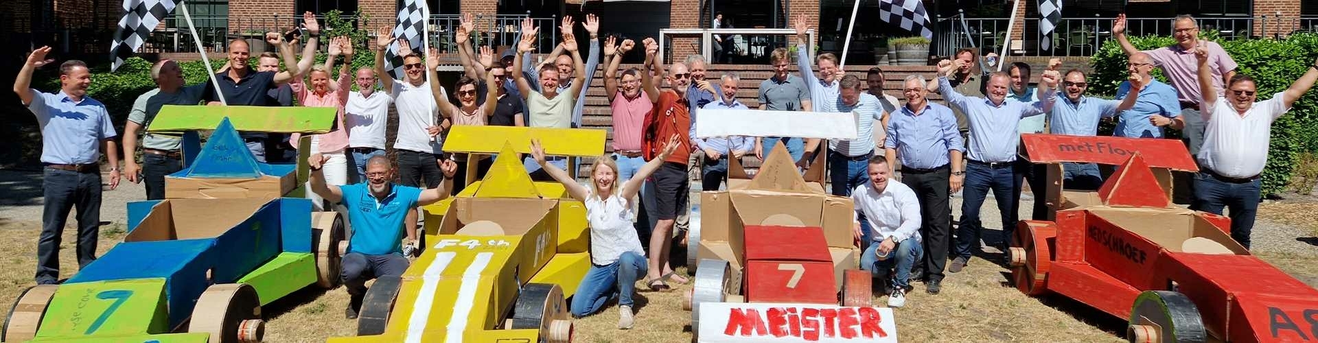 Teambuilding kapellerput eindhoven