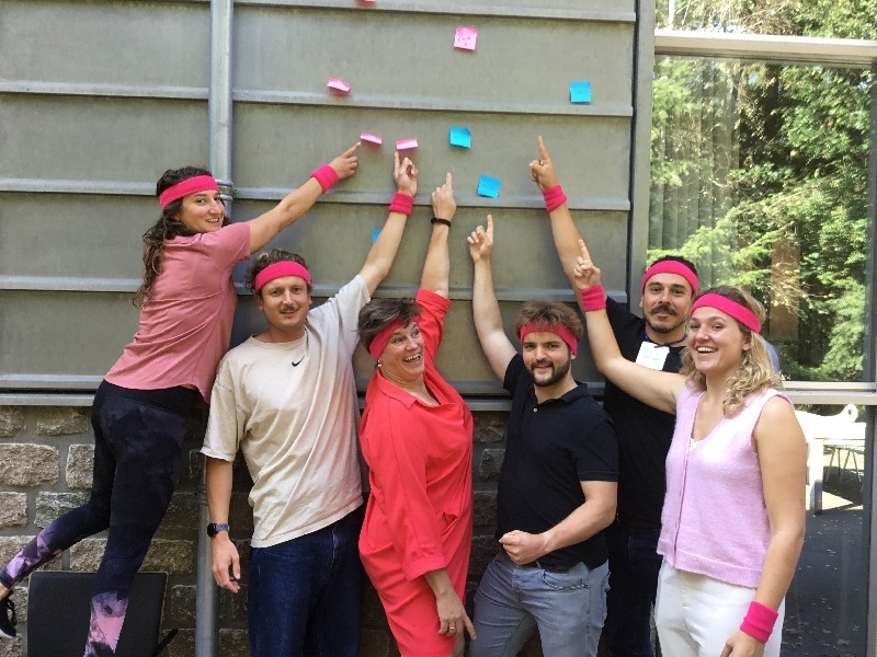 Teambuilding kapellerput quickfire olympics