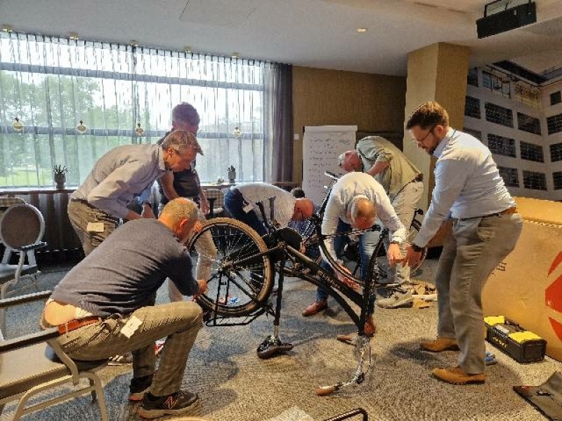 Teambuilding van der valk