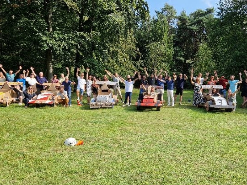 Teambuilding woudschoten