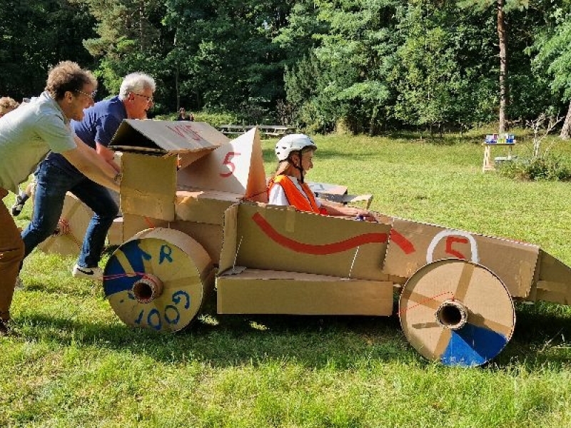 Teambuilding woudschoten