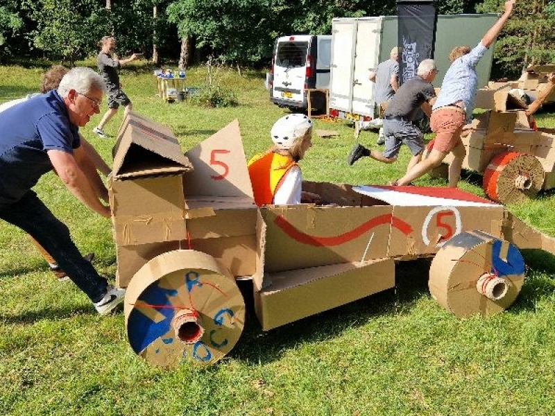 Teambuilding woudschoten