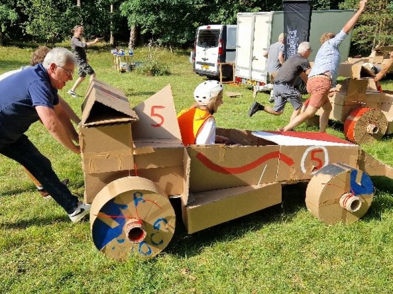 Teambuilding woudschoten