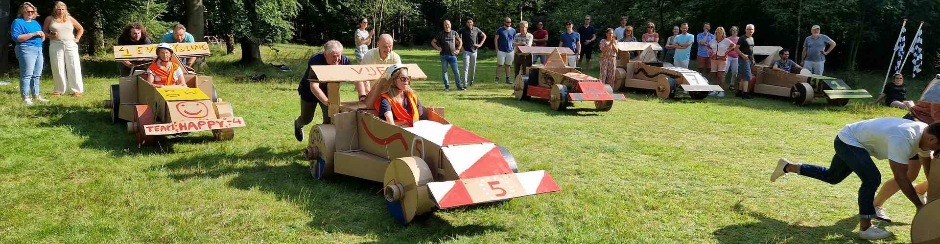 woudschoten teambuilding formule 1