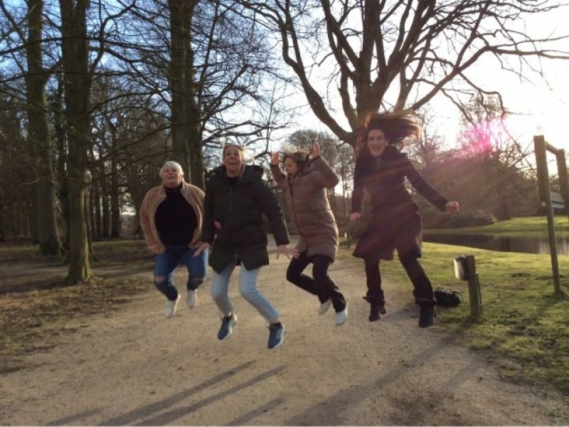 Teambuilding duin en Kruidberg outdoor