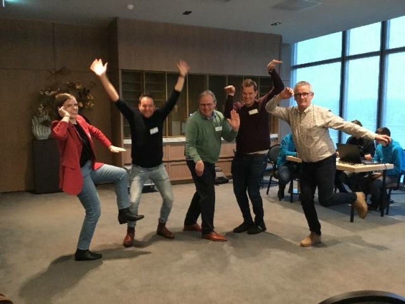 teambuilding van der valk apeldoorn