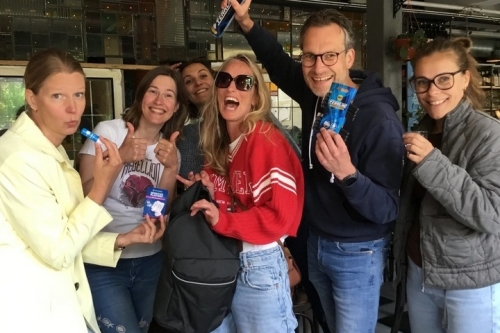 Give Backpack leuk uitje goed doel