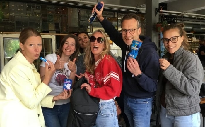 Give Backpack leuk uitje goed doel