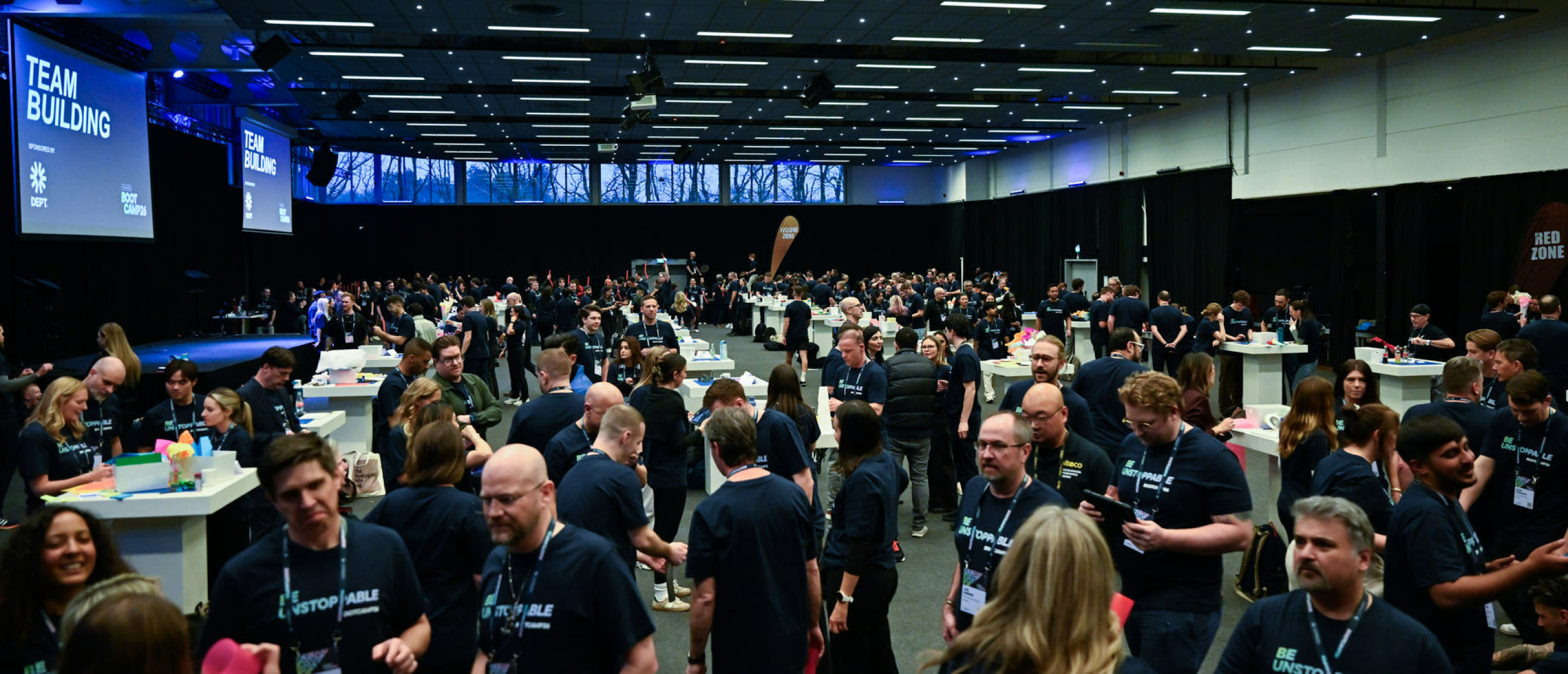 Quickfire Olympics teambuilding