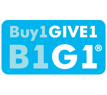 Buy 1 Give 1 business for good