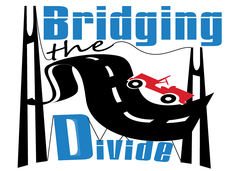 Bridging the divide logo