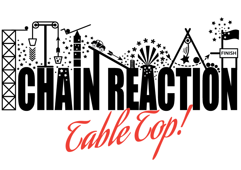 Chain reaction table top