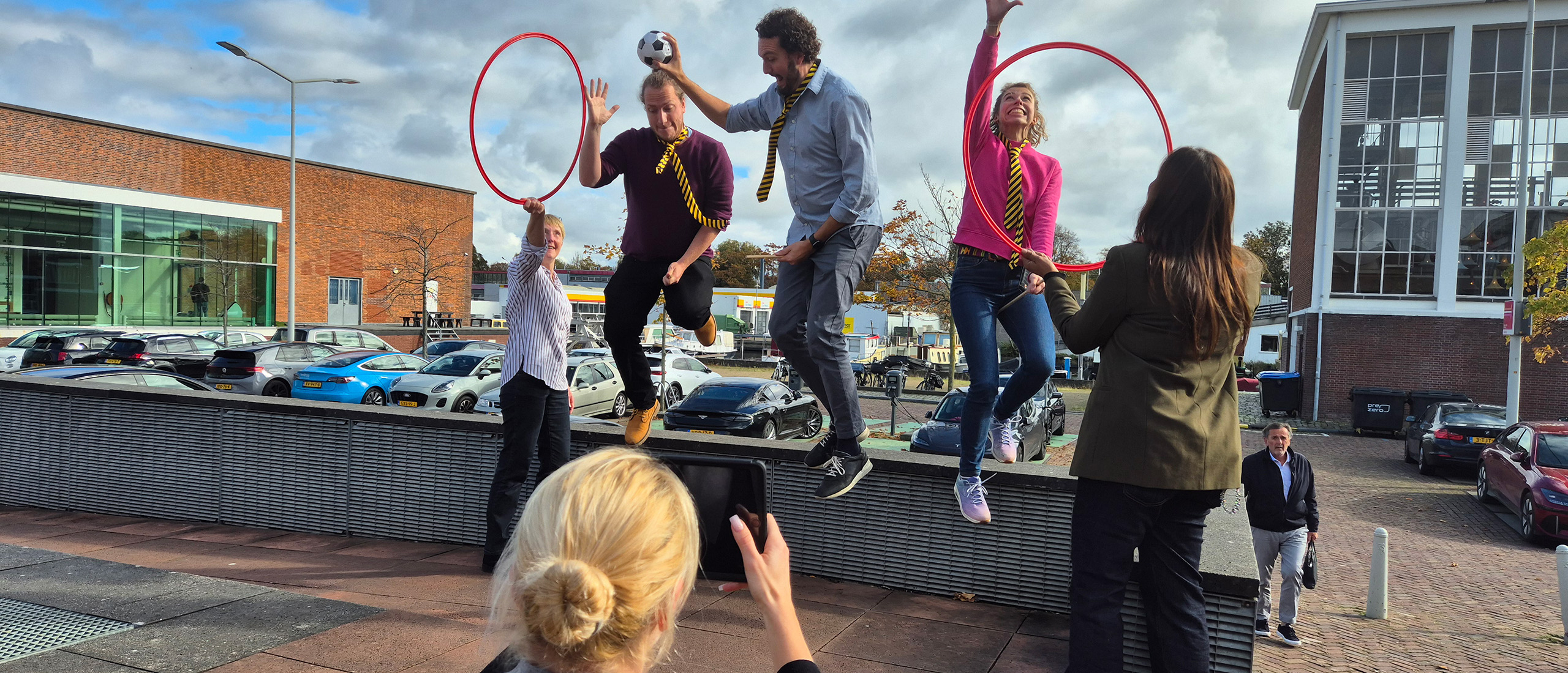 120 mensen verbinden én impact maken? NWO deed het