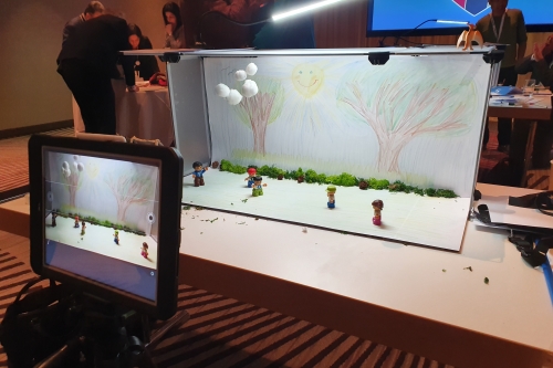 Animate stop motion voorbeeld