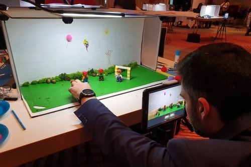 Animate custom teambuilding