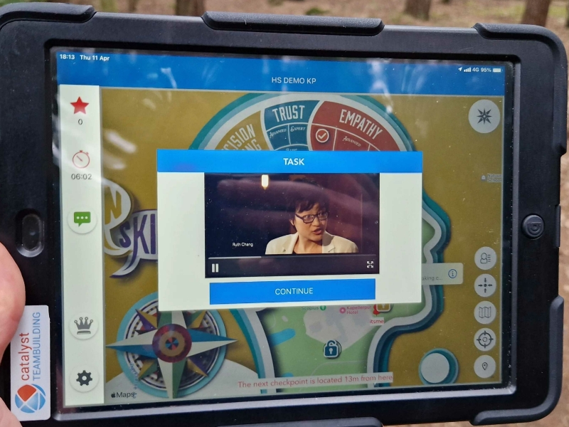 video opdracht human skills