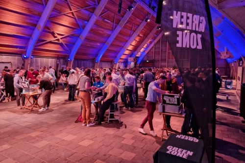 Grote groepen, teambuilding uitdaging