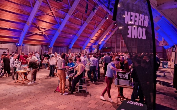 Grote groepen, teambuilding uitdaging