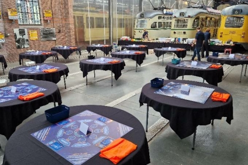 Teambuilding op locatie