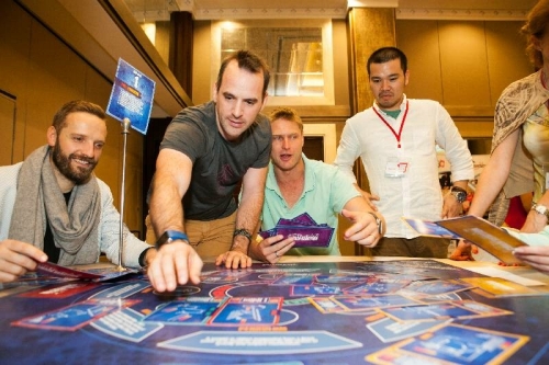 Chain Reaction 15 Chain Reaction plannen