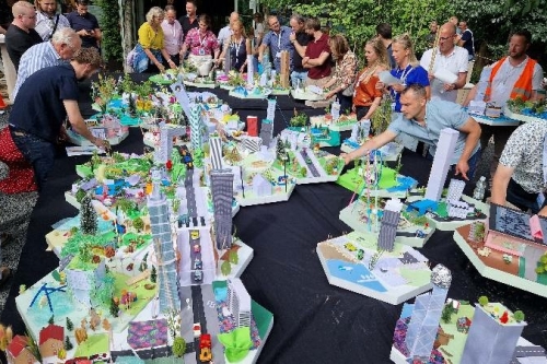 Citybuild stad indelen Citybuild stad indelen