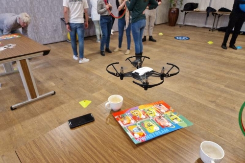 Drone Control Drone Control