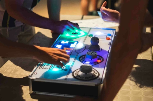 Teambuilding activiteit Synergyk