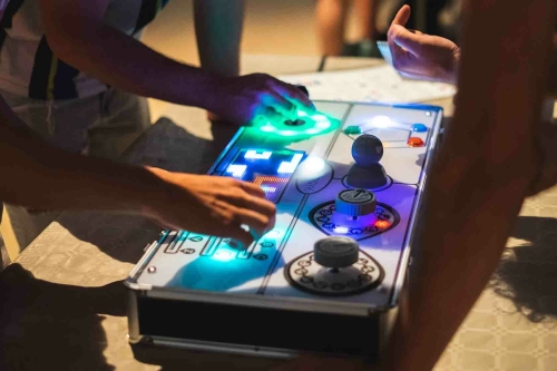 Teambuilding activiteit Synergyk