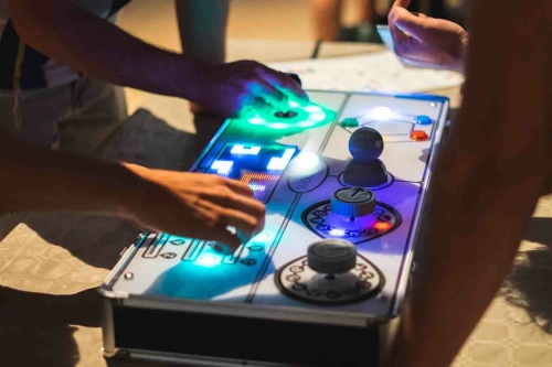 Teambuilding activiteit Synergyk