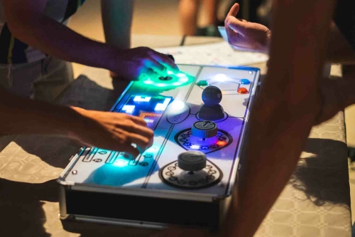 Teambuilding activiteit Synergyk